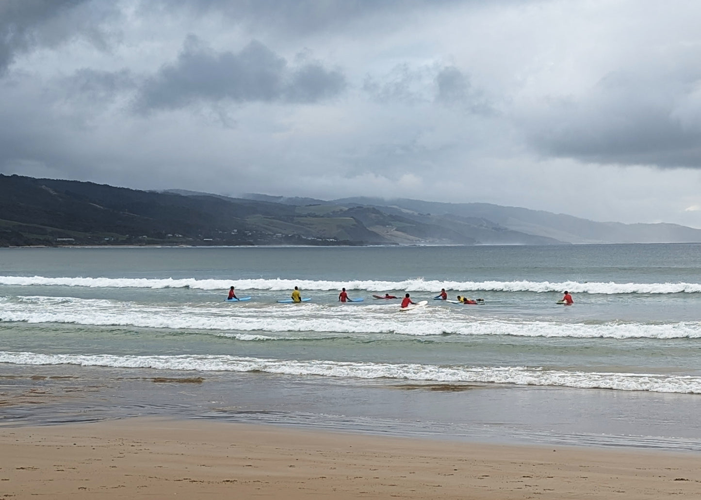 apollo bay surfing