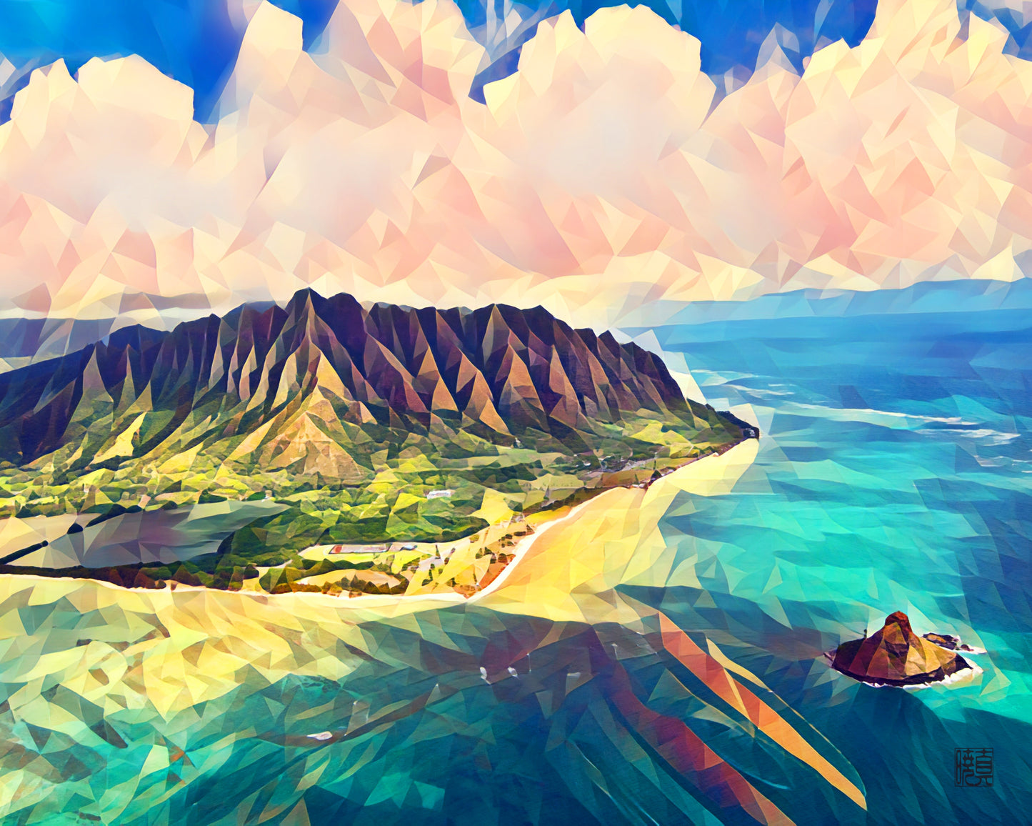 photography into digital art kualoa