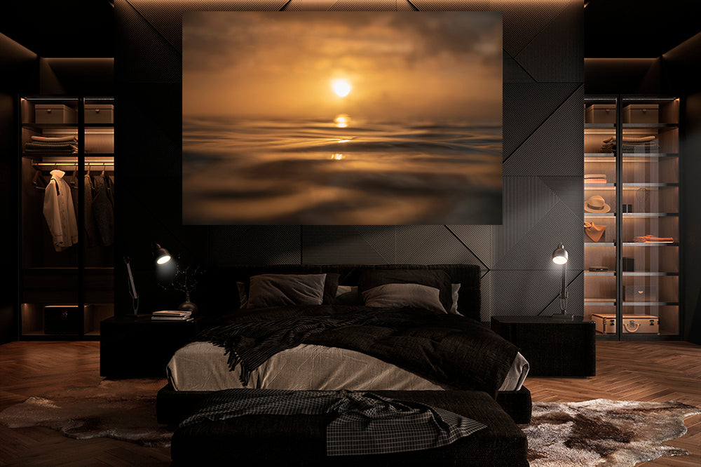 surface sunset waimea bay photography bedroom
