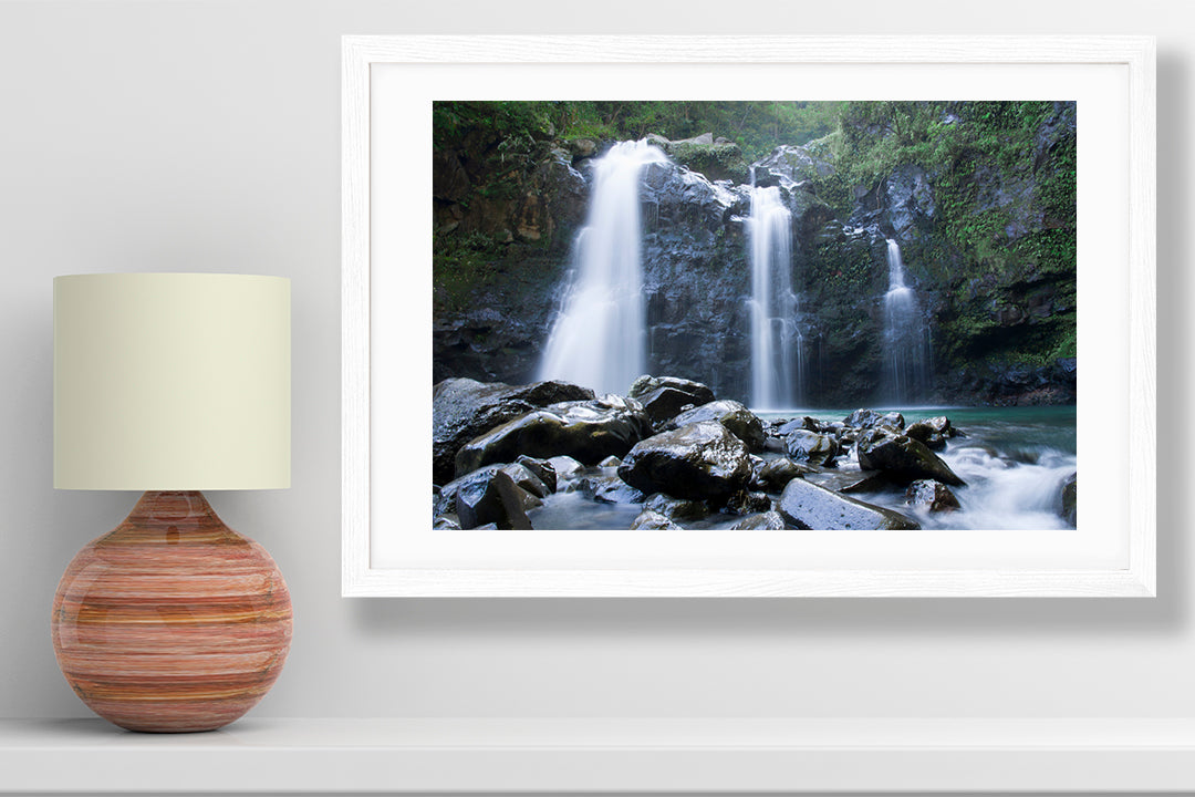 Blessed Rain Maui photography small print