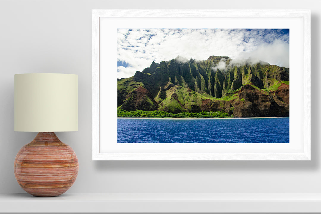 Na pali Kauai photography small print