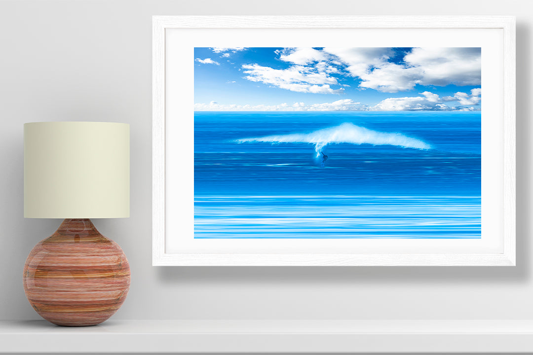 Azure surfing photography small print