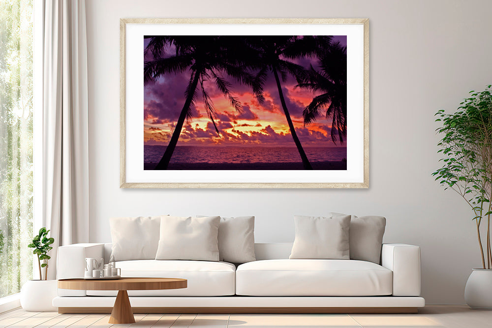 Evening Island photography living room