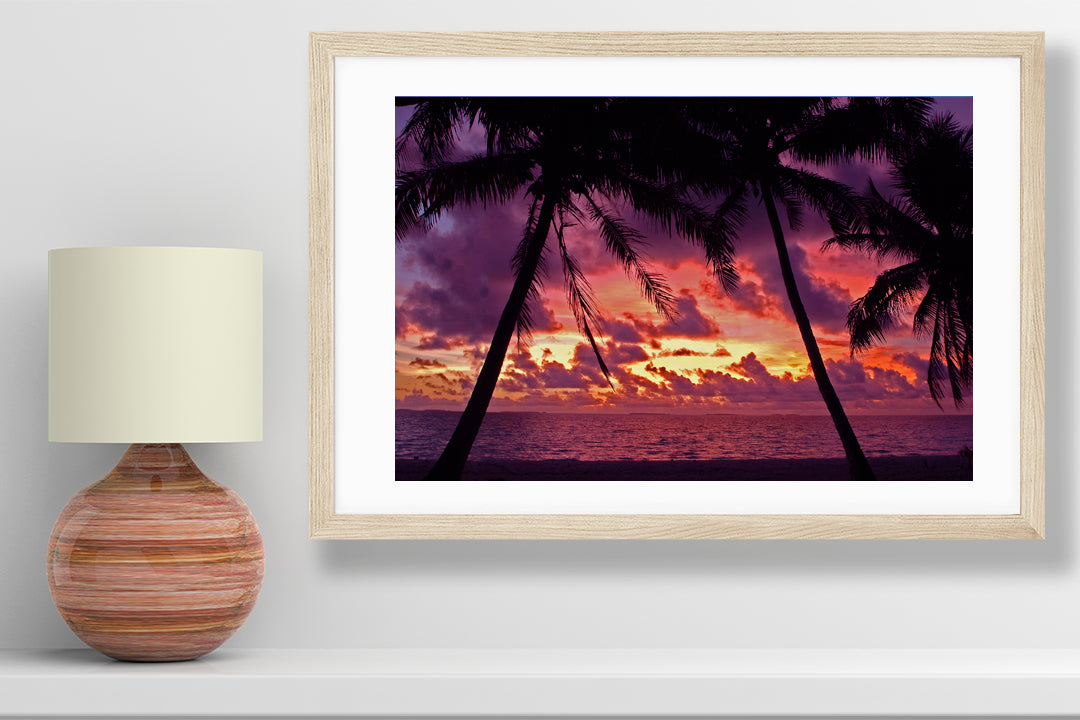 Evening Island photography small print