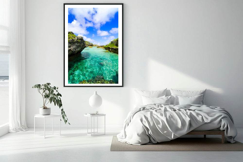 Open the door photography bedroom