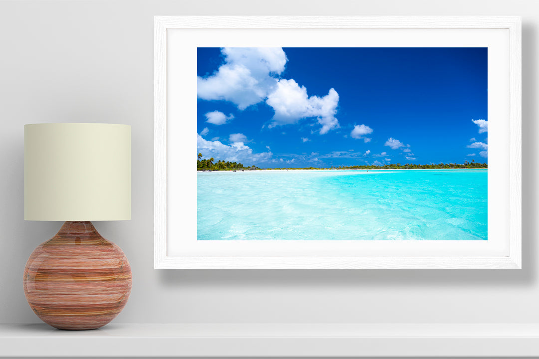 Calmness ocean photography small print