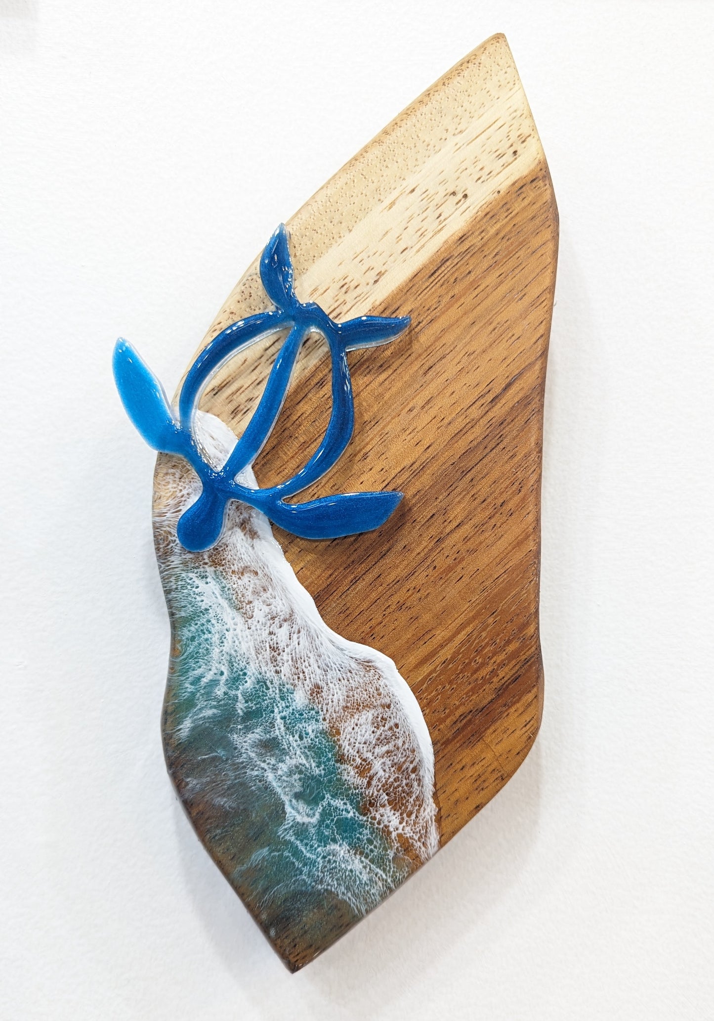 Hawaii wood art honu Tranquil