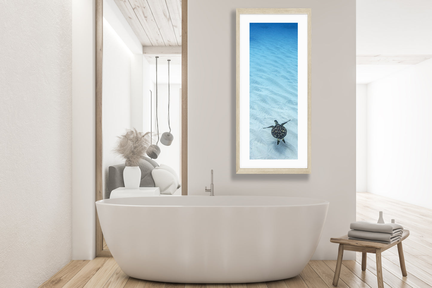 Makua beach photography bathroom