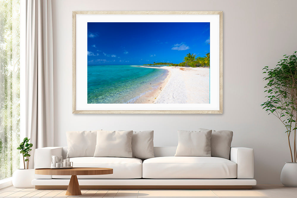 Tikehau ocean photography living room