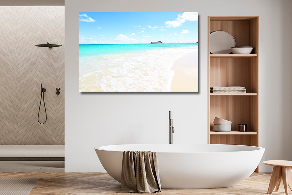 East oahu ocean photography bathroom