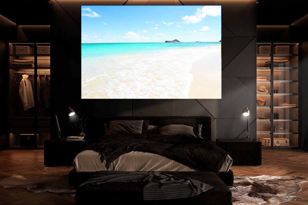 East oahu ocean photography bedtoom