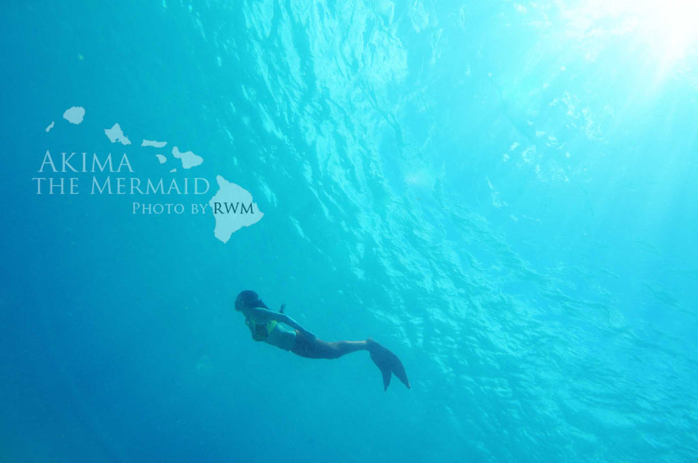 Akima the mermaid