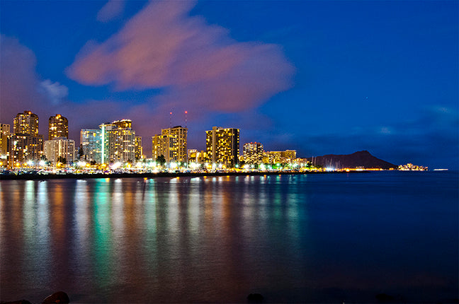 night waikiki