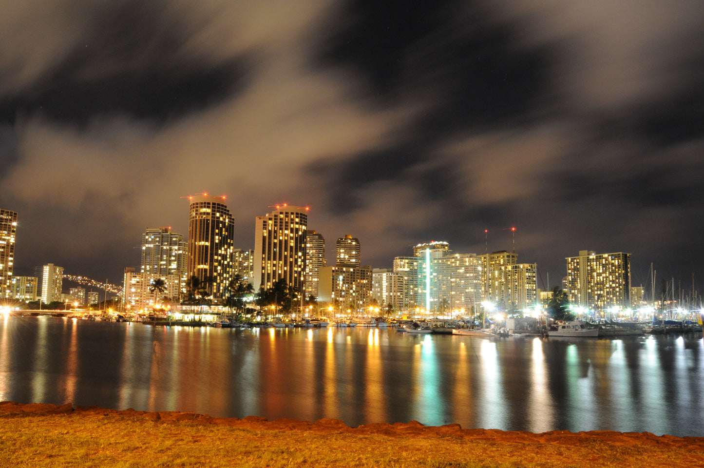 skyline waikiki hawaii