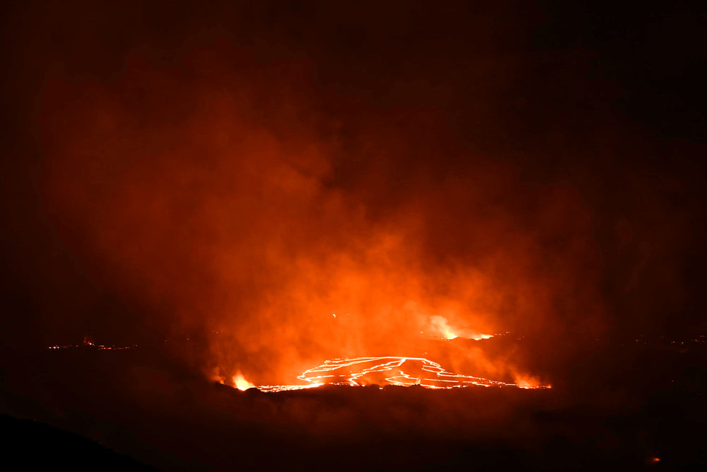 Hawaii Volcano Photography