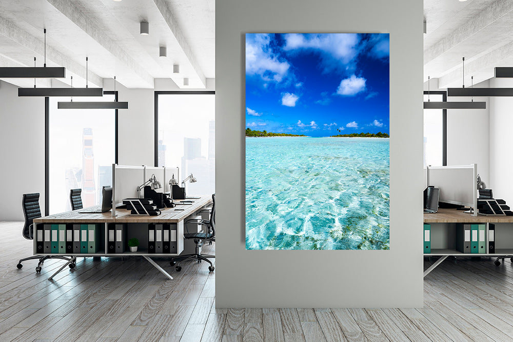 beach theme office