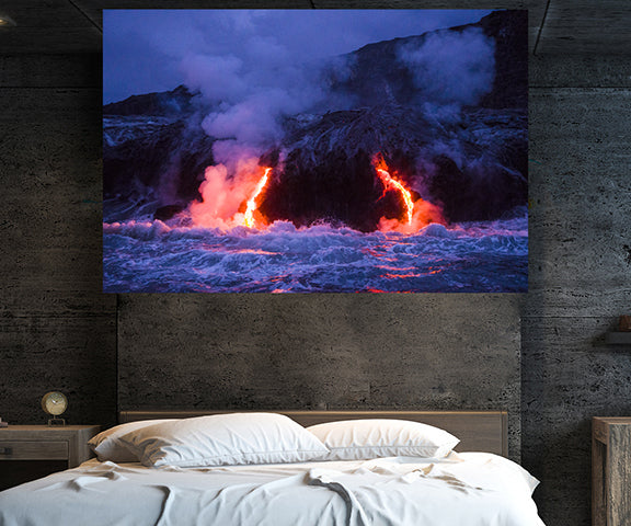 hawaii lava shot