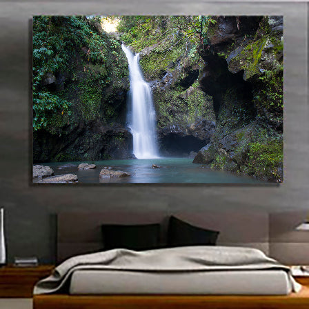 Maui waterfall photography