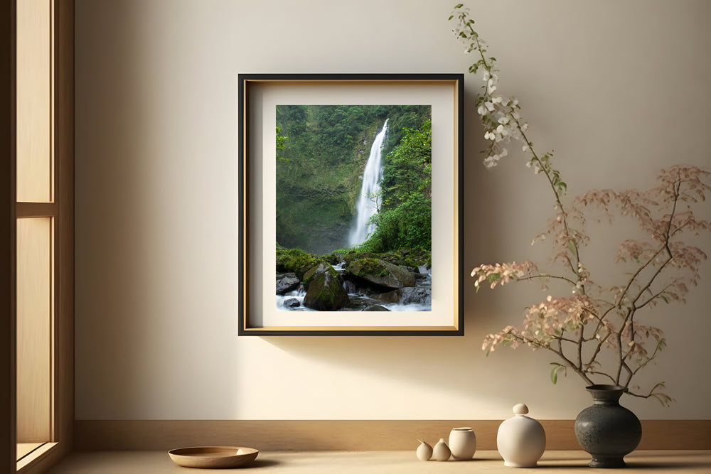 Maui water fall photography for sale