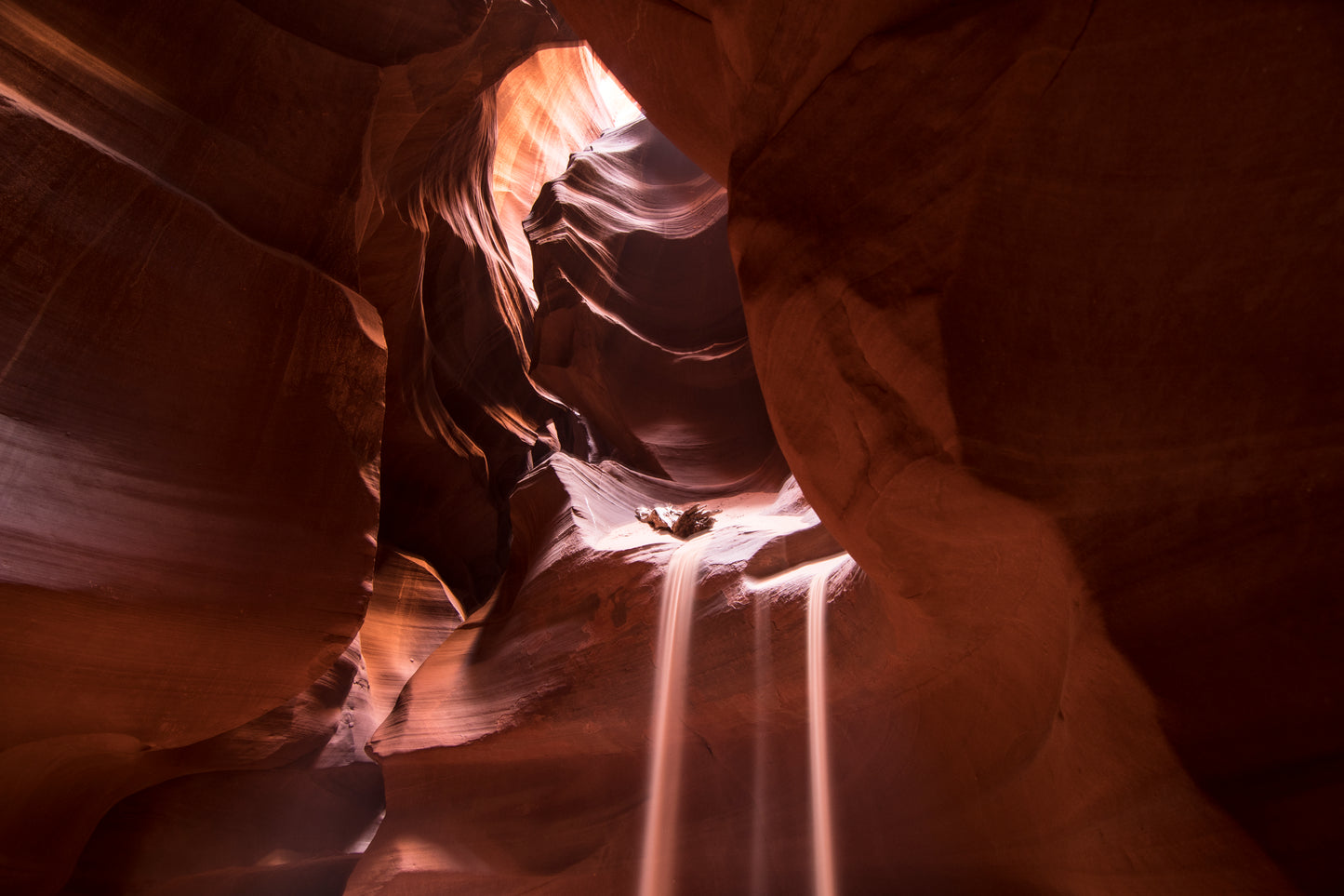 Antelope upper canyon photography sand