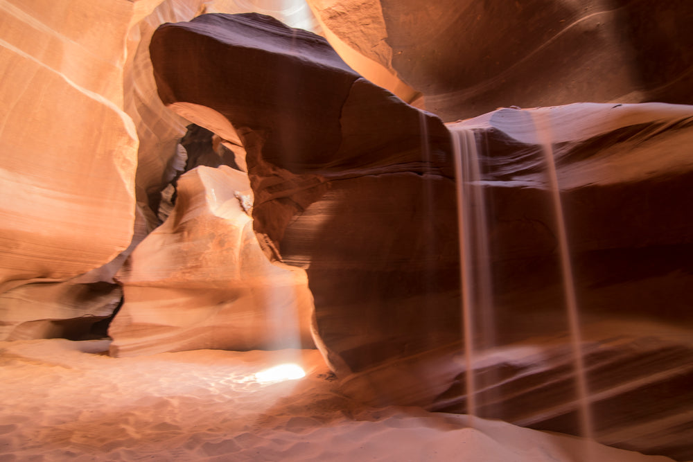 Antelope canyon photography history