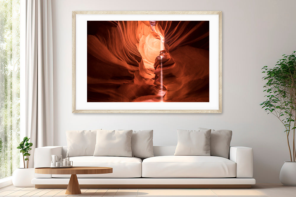 Time machine photography living room