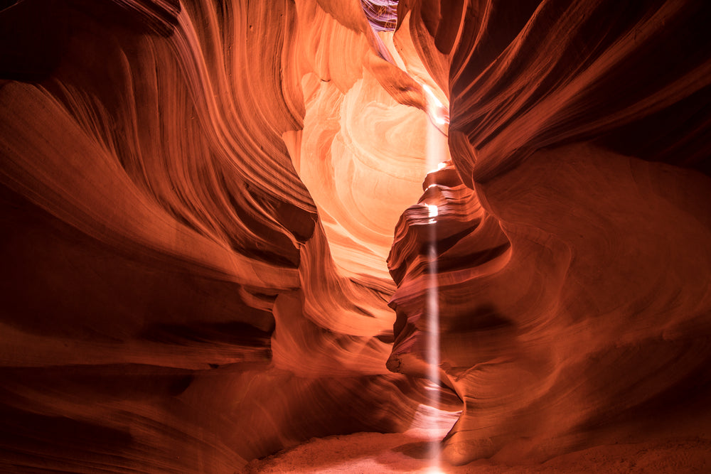Antelope canyon photography time