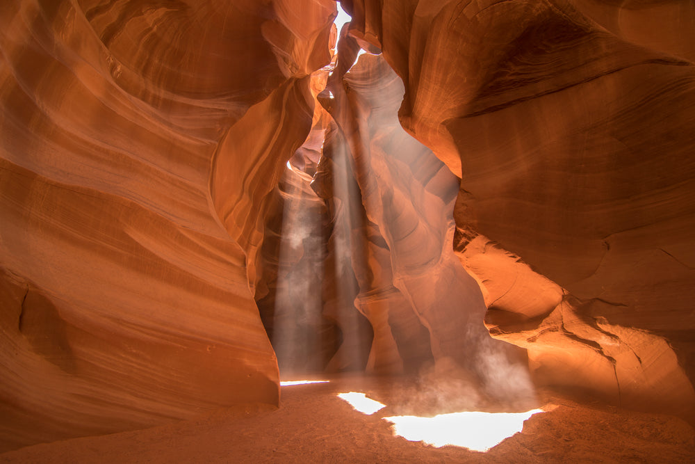 Antelope canyon photography ancestor