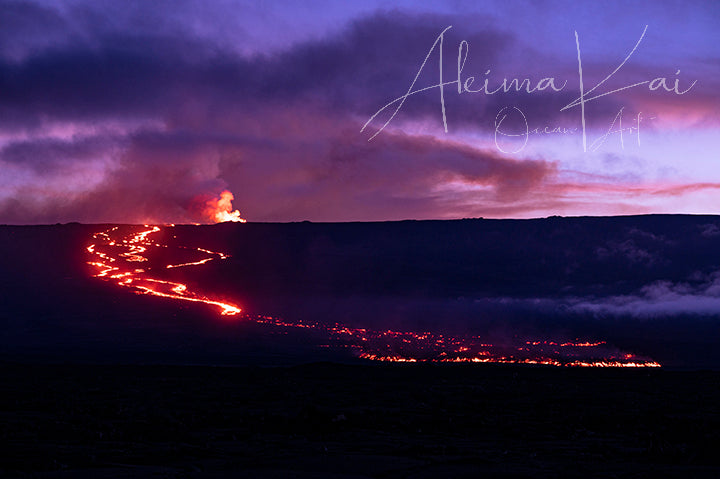 Hawaii lava photography mauna loa 2022