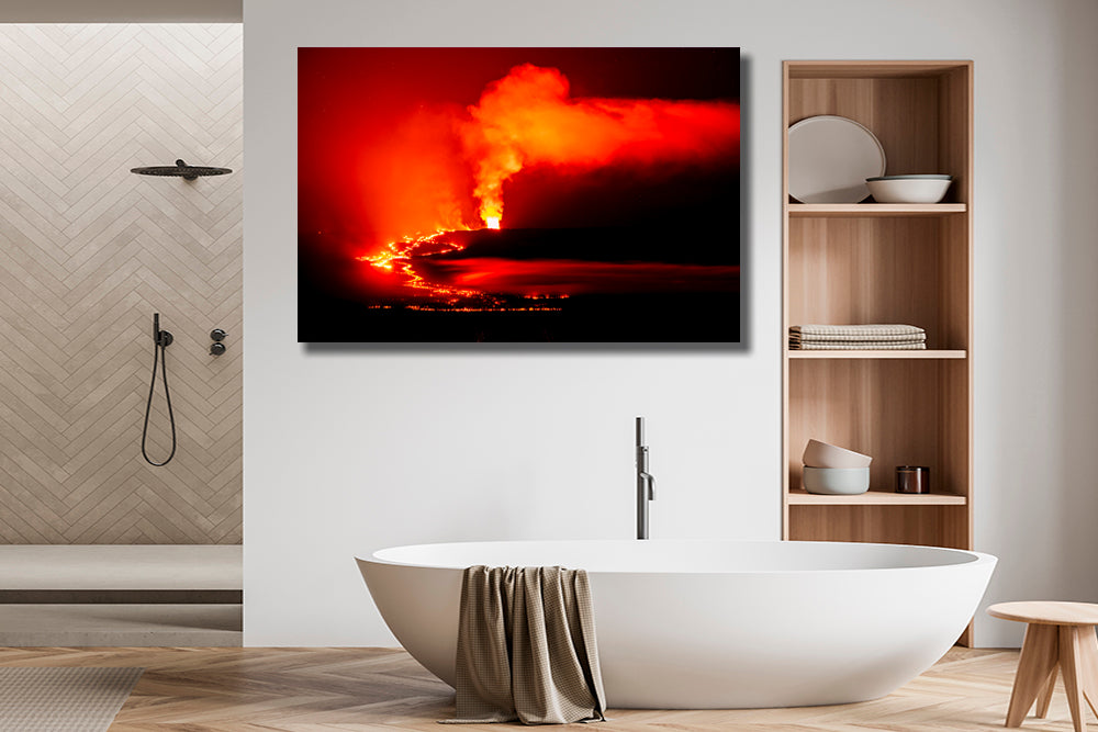 
                  
                    Hawaii mauna loa lava photography bathroom
                  
                
