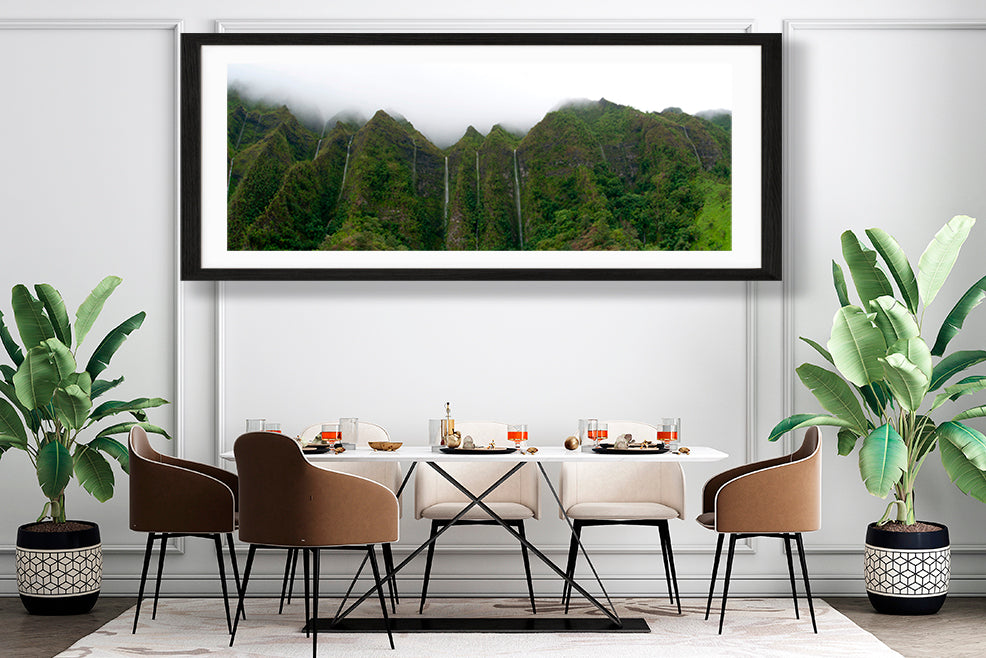 koolau oahu photography dining room