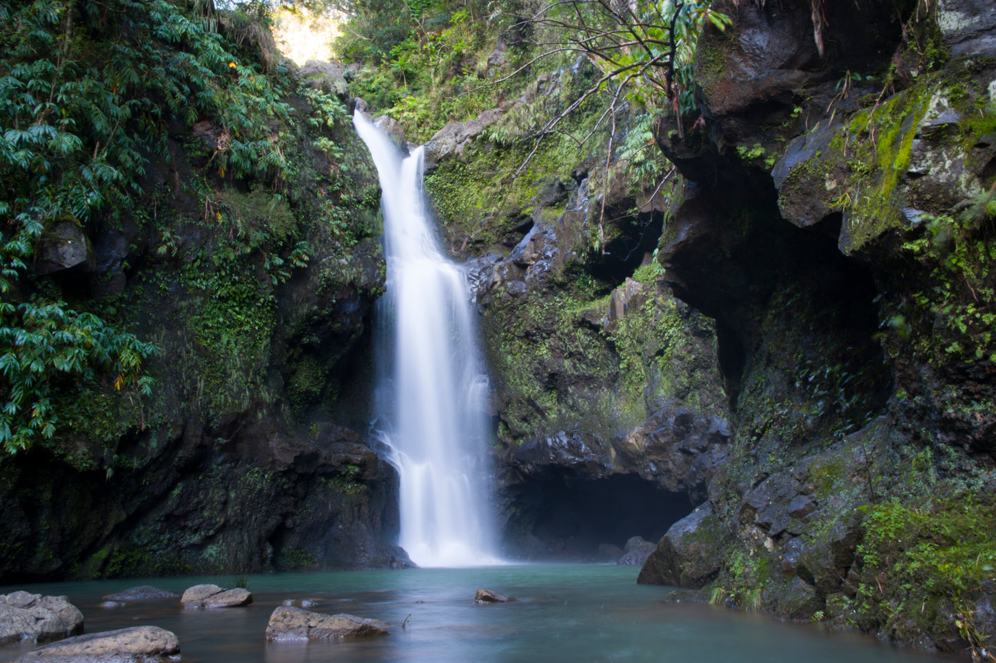 Maui photography hana waterfall 