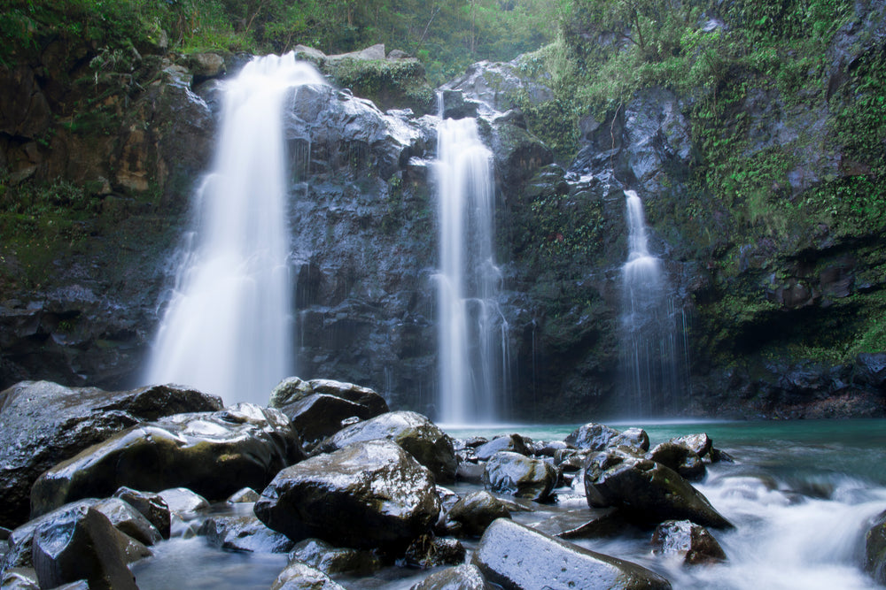 Maui photography 3 waterfall