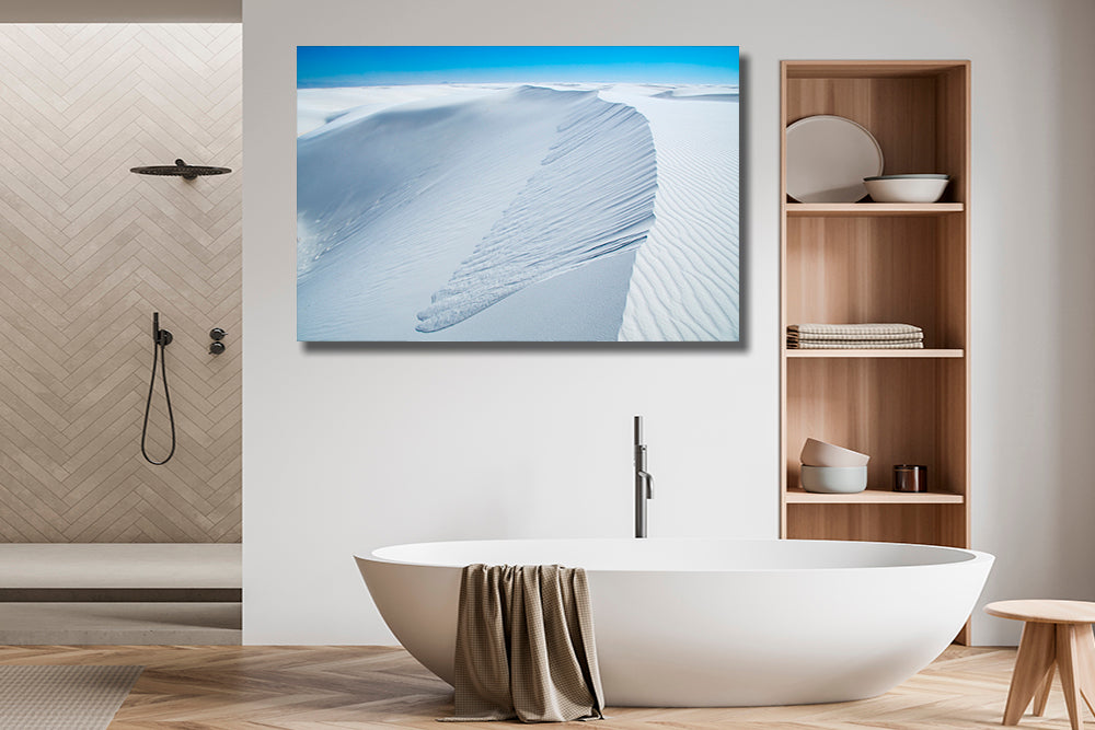 
                  
                    White sand National park photography bathroom
                  
                