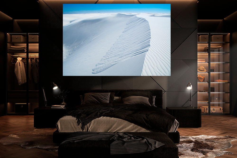 
                  
                    White sand National park photography bedroom
                  
                