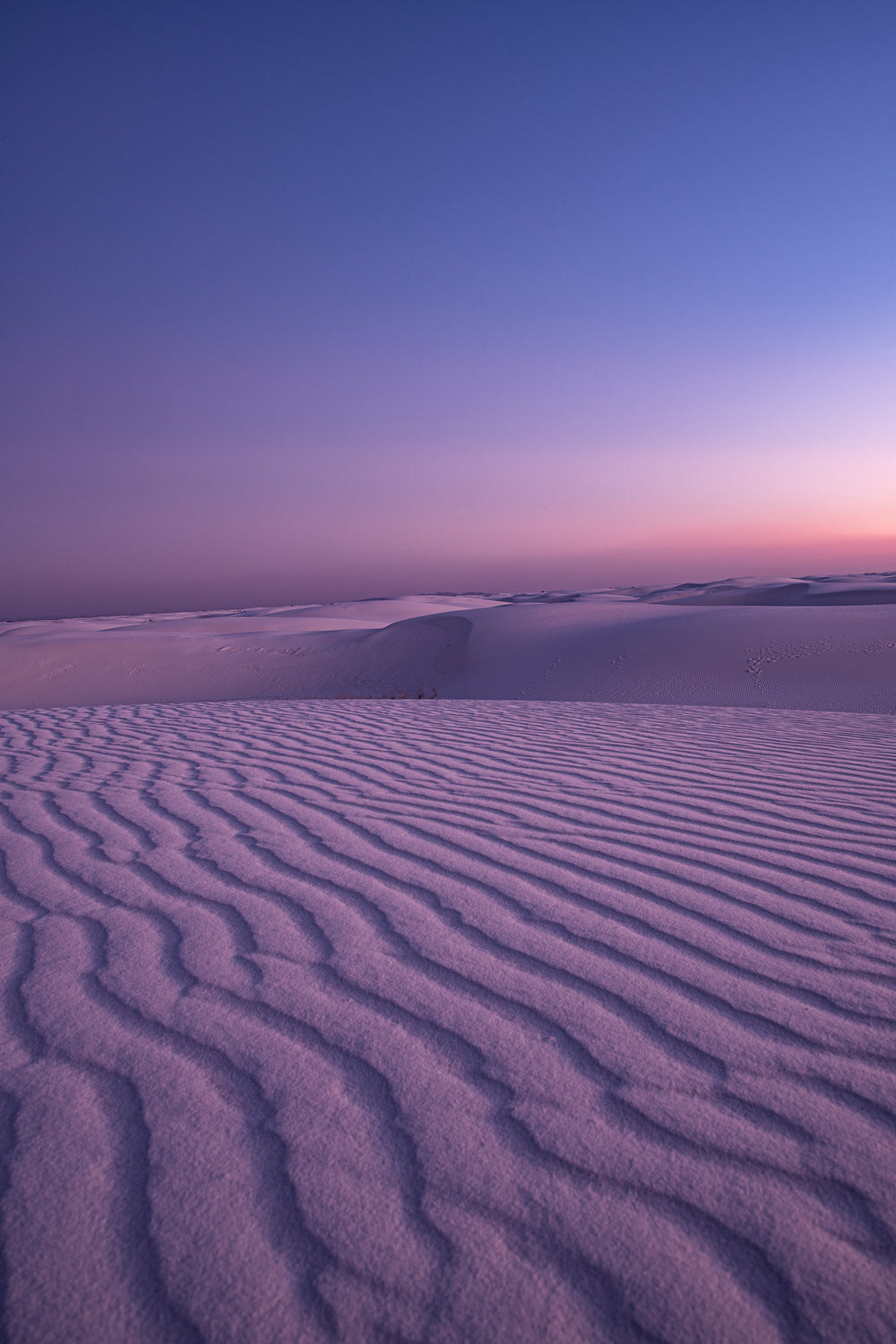 White sand national park photography dust 