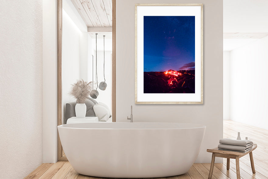 
                  
                    Hawaii Kilauea volcano photography bathroom
                  
                