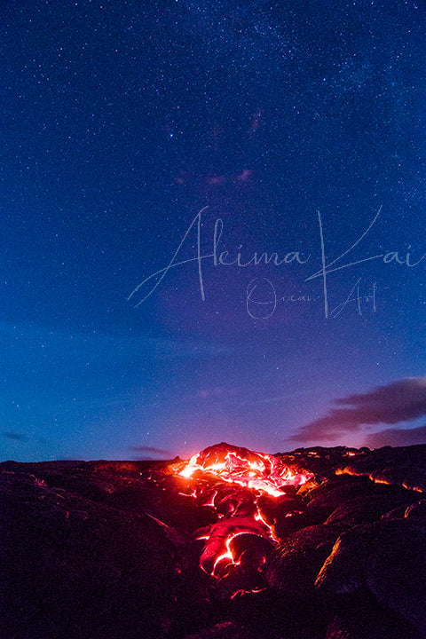 Hawaii lava photography life