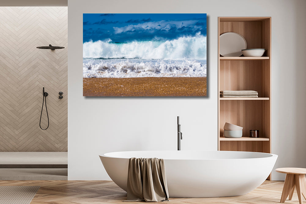 
                  
                    North shore shore break bathroom
                  
                