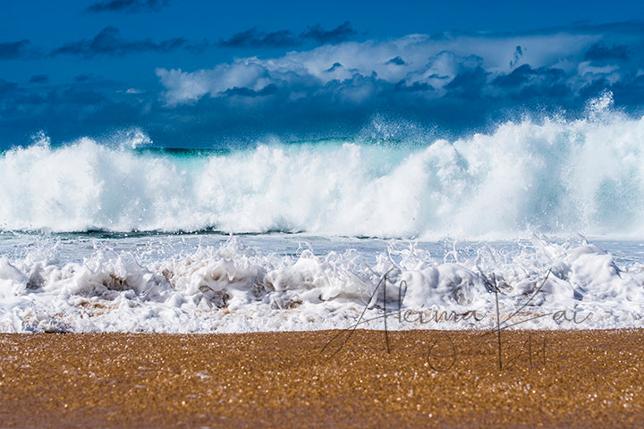 Island photography north shore wave 