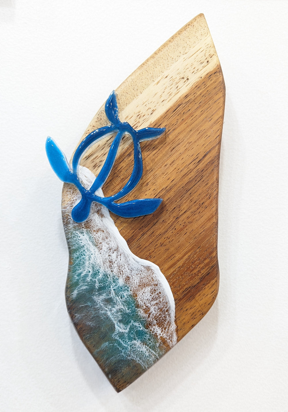 Hawaii wood art honu Tranquil