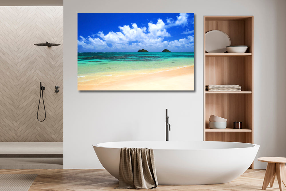 
                  
                    Lanikai Hawaii photography bathroom
                  
                