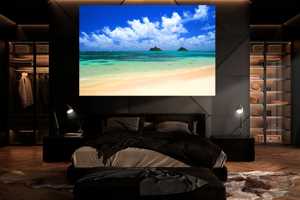 
                  
                    Lanikai Hawaii photography bedroom
                  
                