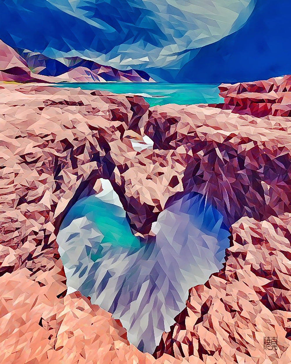 Photography into digital art oahu